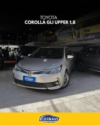 TOYOTA COROLLA 1.8 GLI 16V FLEX 4P AUTOMÁTICO TOYOTA COROLLA 1.8 GLI 16V FLEX 4P AUTOMÁTICO